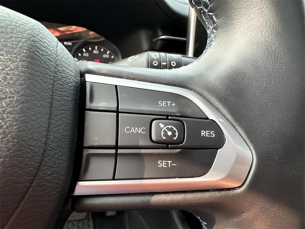 used 2022 Jeep Compass car, priced at $22,997
