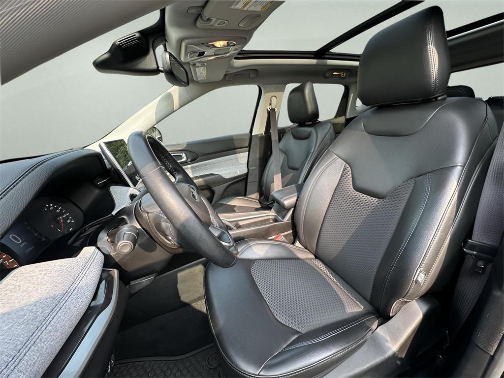 used 2022 Jeep Compass car, priced at $22,997