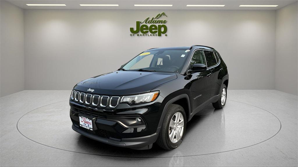 used 2022 Jeep Compass car, priced at $22,997