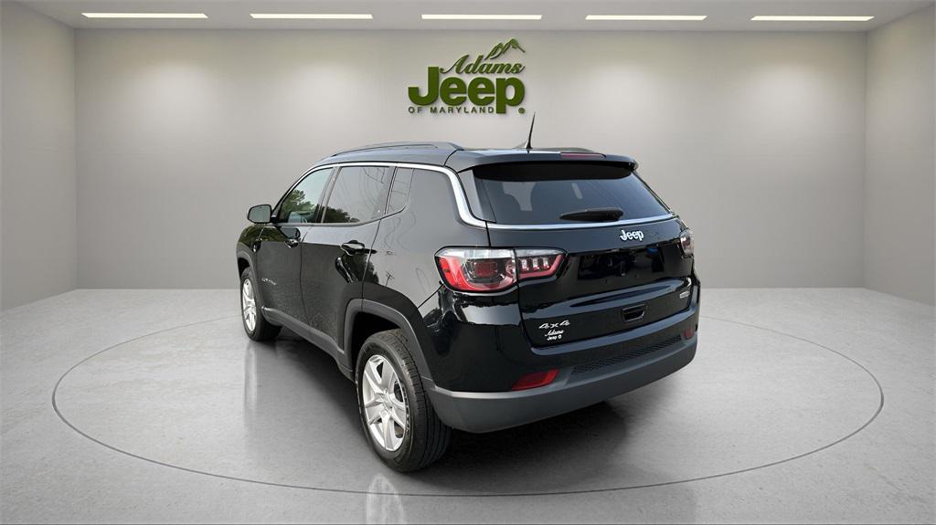 used 2022 Jeep Compass car, priced at $22,997
