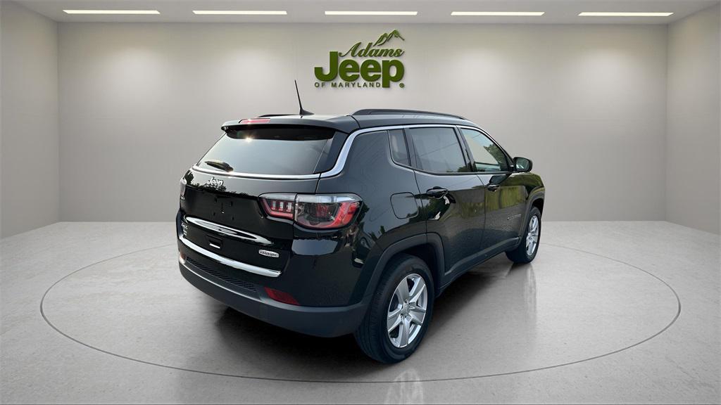 used 2022 Jeep Compass car, priced at $22,997