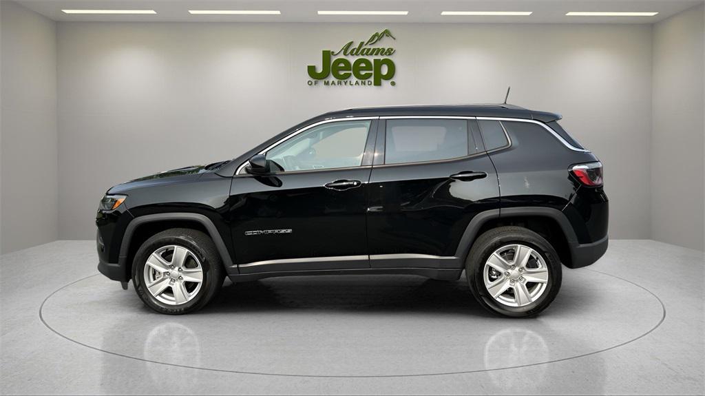 used 2022 Jeep Compass car, priced at $22,997