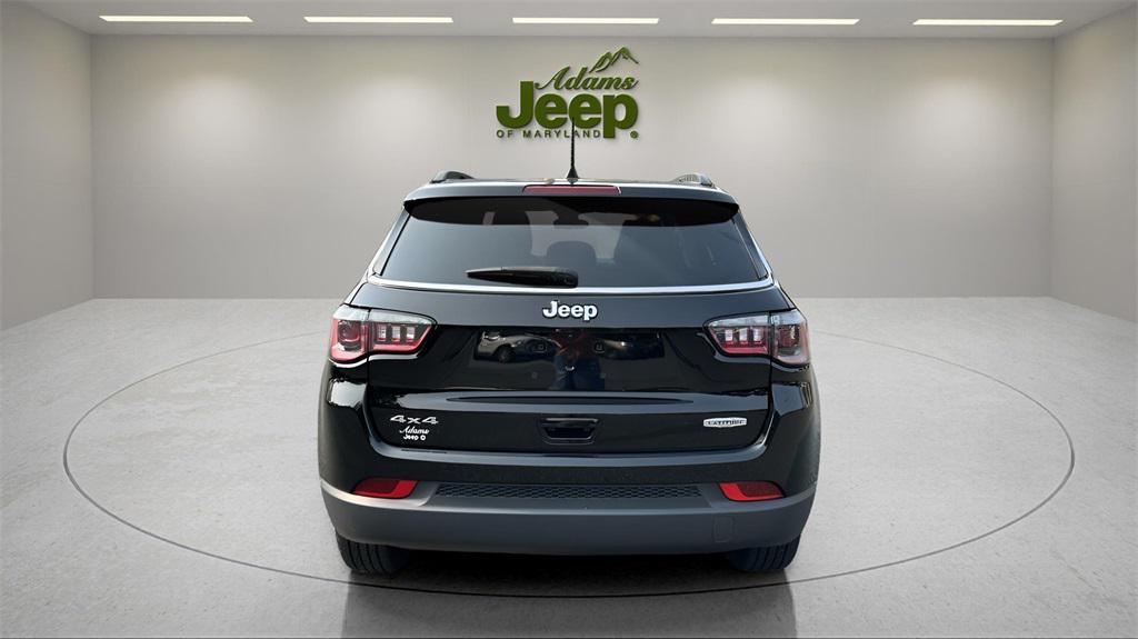 used 2022 Jeep Compass car, priced at $22,997