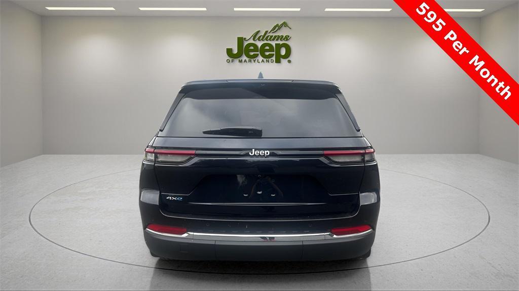 new 2024 Jeep Grand Cherokee 4xe car, priced at $54,950