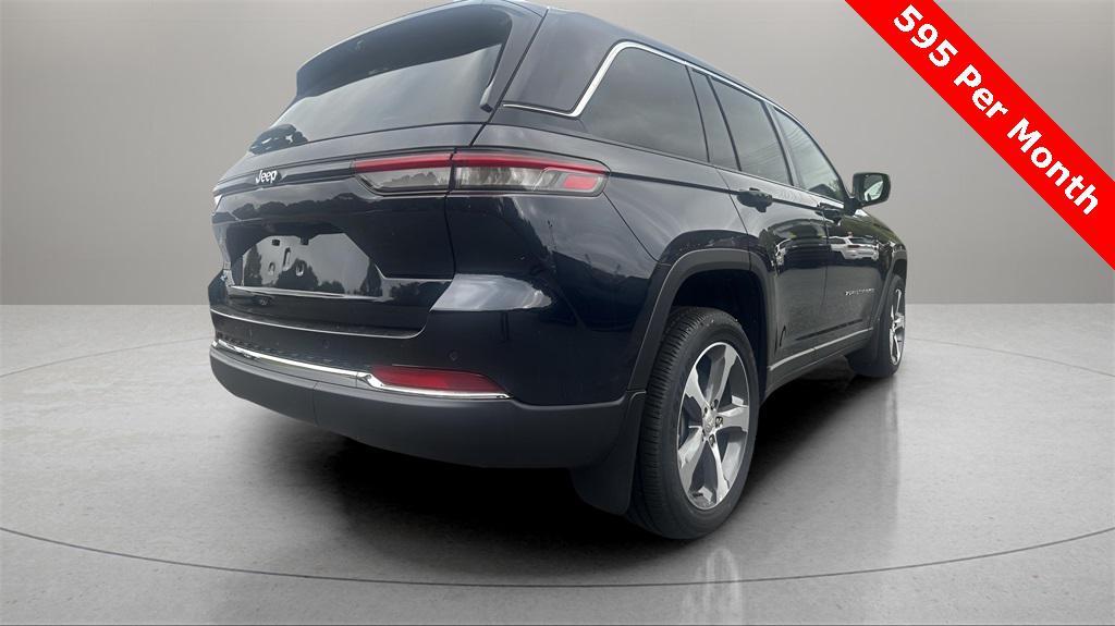 new 2024 Jeep Grand Cherokee 4xe car, priced at $54,950
