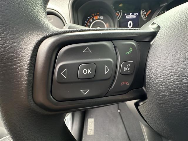 new 2025 Jeep Wrangler car, priced at $36,383