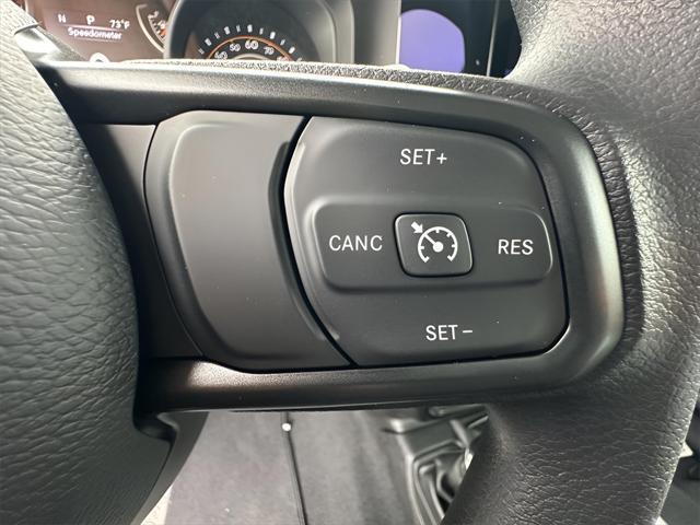 new 2025 Jeep Wrangler car, priced at $36,383