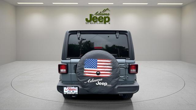 new 2025 Jeep Wrangler car, priced at $36,383