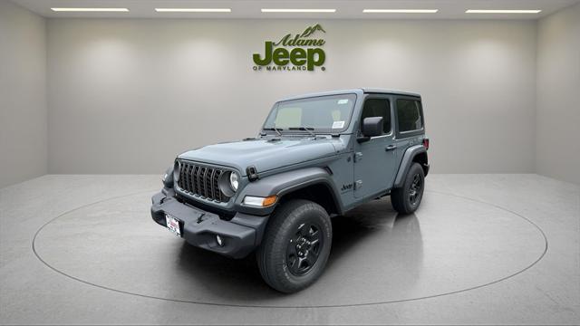 new 2025 Jeep Wrangler car, priced at $36,383
