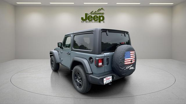new 2025 Jeep Wrangler car, priced at $36,383