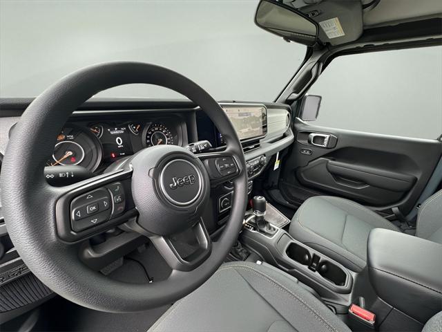 new 2025 Jeep Wrangler car, priced at $36,383