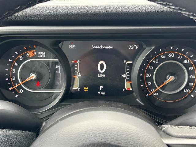 new 2025 Jeep Wrangler car, priced at $36,383