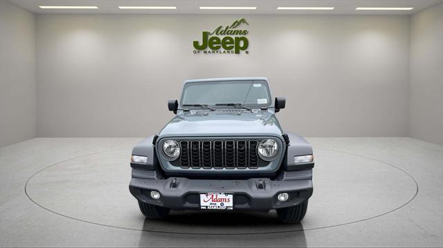 new 2025 Jeep Wrangler car, priced at $36,383