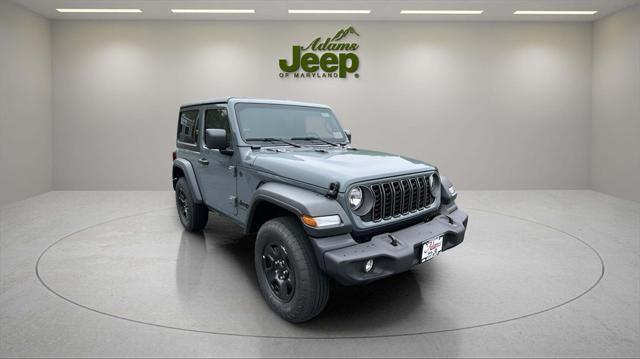 new 2025 Jeep Wrangler car, priced at $36,383