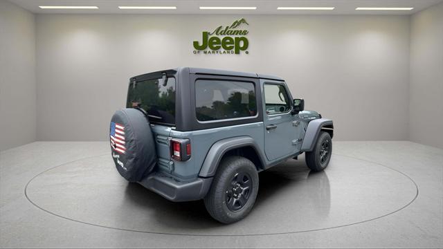 new 2025 Jeep Wrangler car, priced at $36,383