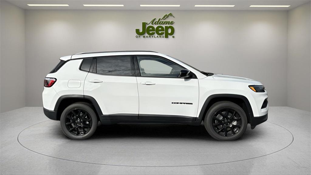 new 2026 Jeep Compass car, priced at $32,590
