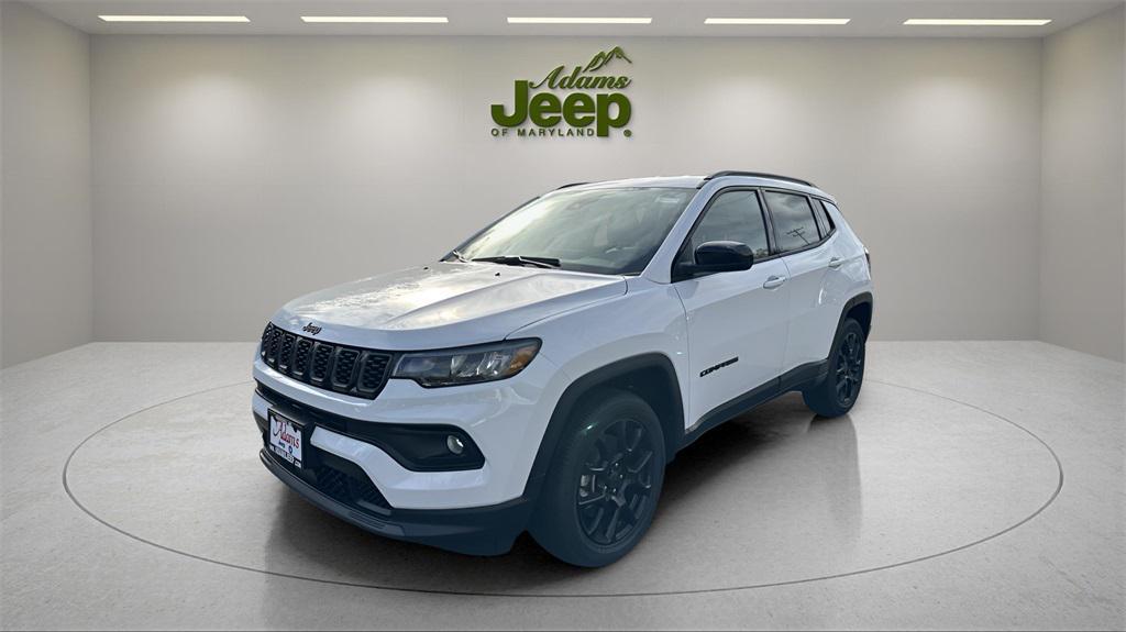new 2026 Jeep Compass car, priced at $32,590