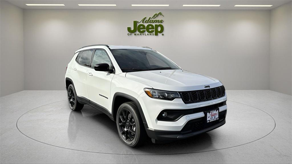new 2026 Jeep Compass car, priced at $32,590