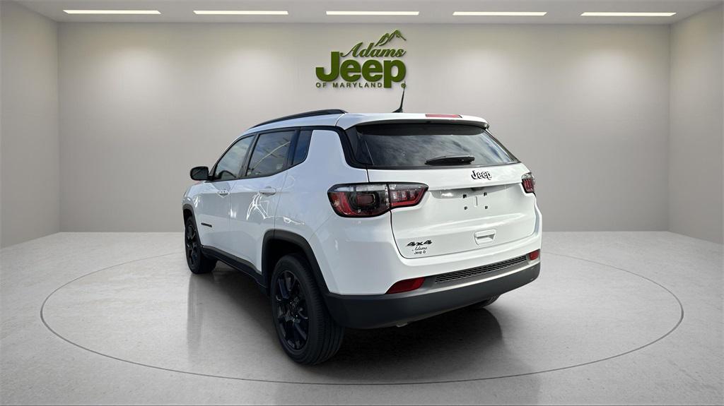 new 2026 Jeep Compass car, priced at $32,590