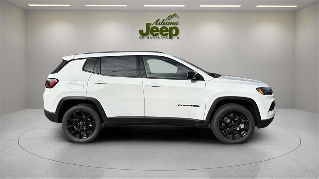 new 2026 Jeep Compass car, priced at $32,590