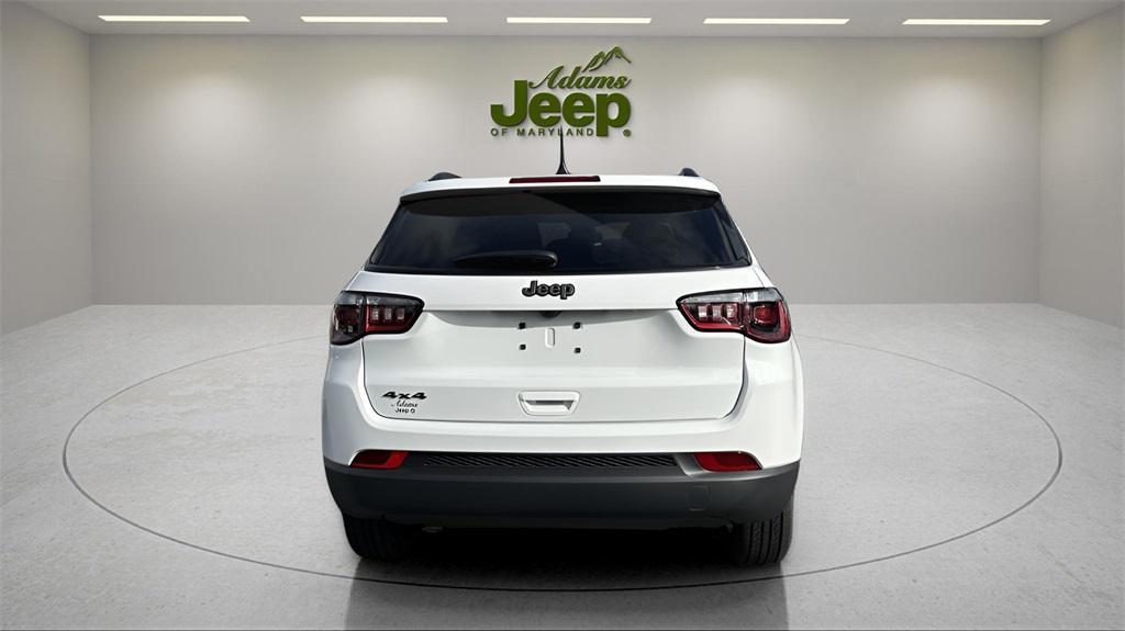new 2026 Jeep Compass car, priced at $32,590