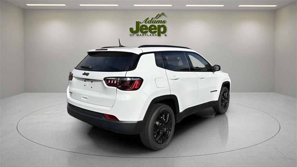 new 2026 Jeep Compass car, priced at $32,590