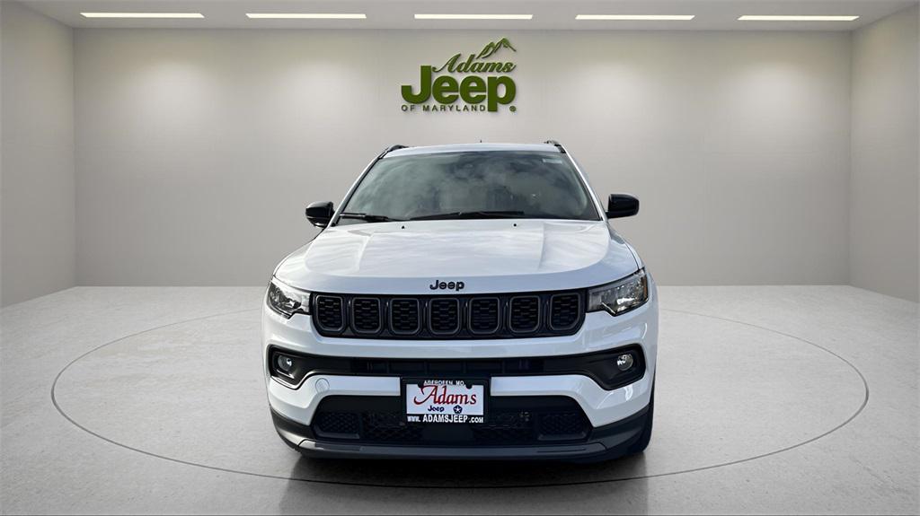 new 2026 Jeep Compass car, priced at $32,590