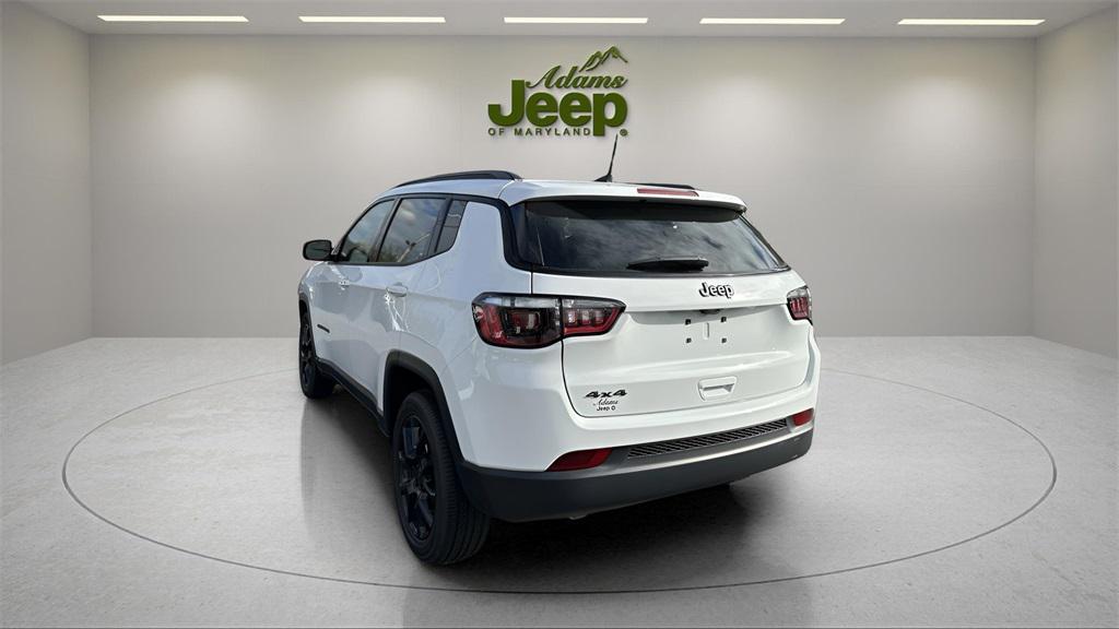 new 2026 Jeep Compass car, priced at $32,590
