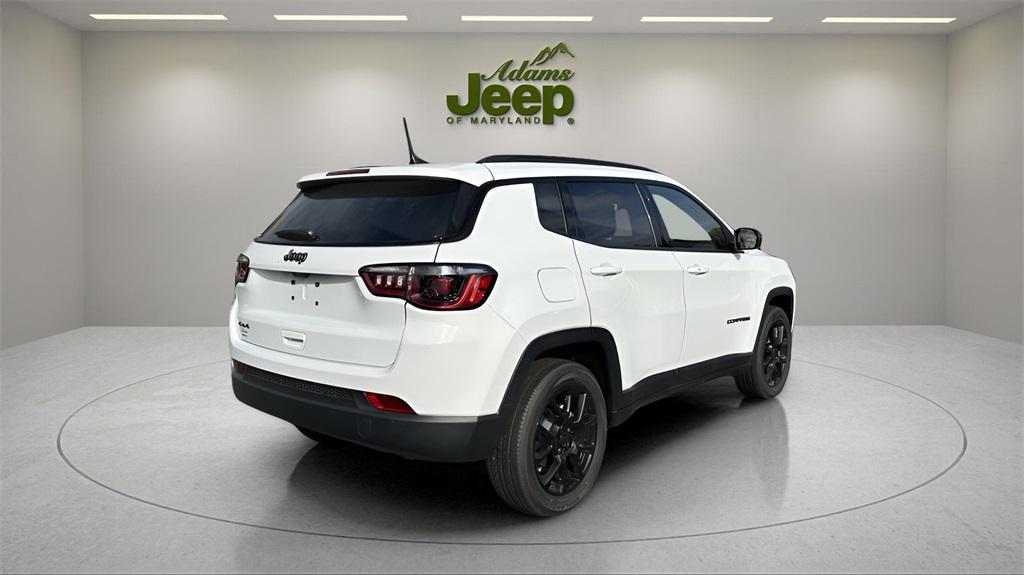 new 2026 Jeep Compass car, priced at $32,590