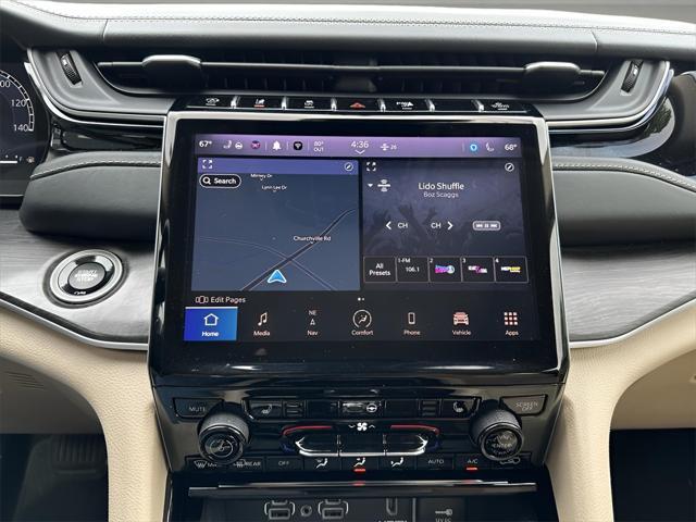 used 2022 Jeep Grand Cherokee L car, priced at $27,885
