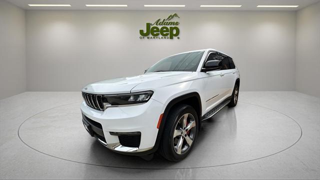 used 2022 Jeep Grand Cherokee L car, priced at $27,885