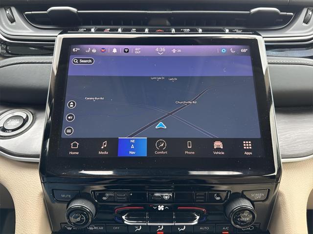 used 2022 Jeep Grand Cherokee L car, priced at $27,885