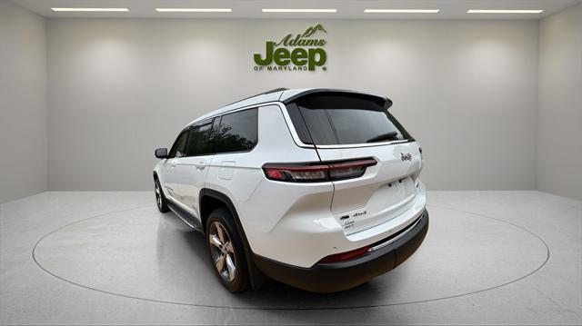 used 2022 Jeep Grand Cherokee L car, priced at $27,885