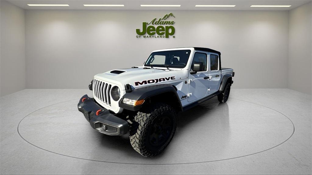 used 2022 Jeep Gladiator car, priced at $46,885