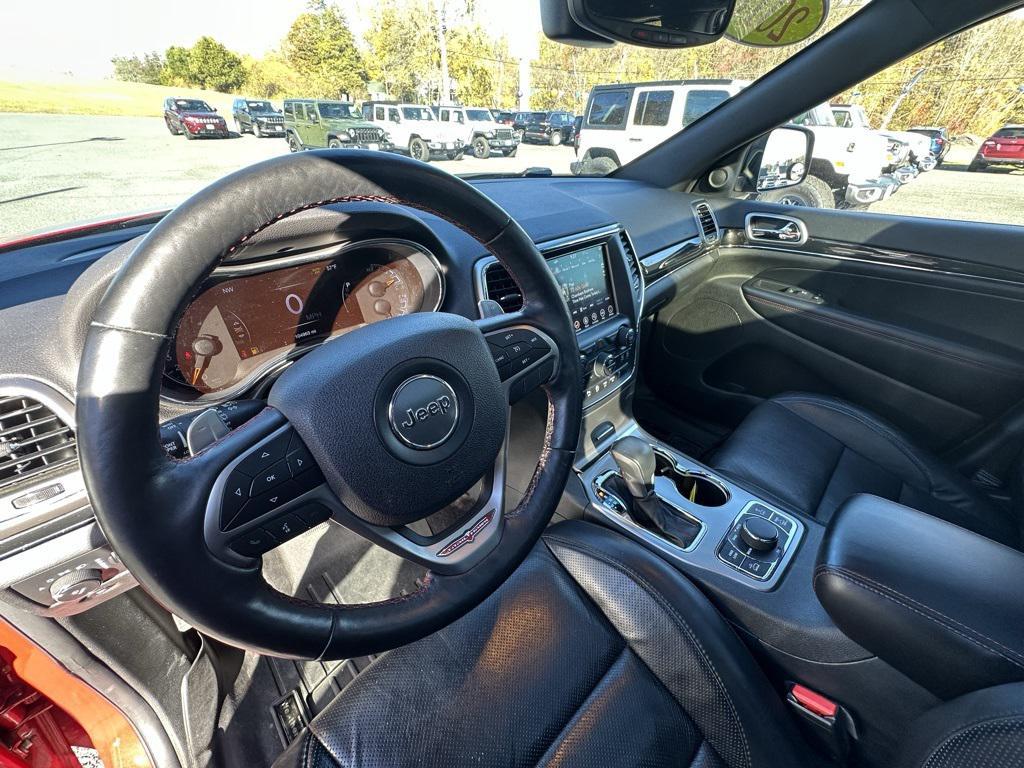 used 2018 Jeep Grand Cherokee car, priced at $16,988