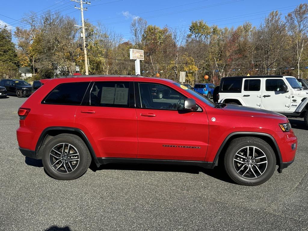 used 2018 Jeep Grand Cherokee car, priced at $16,988