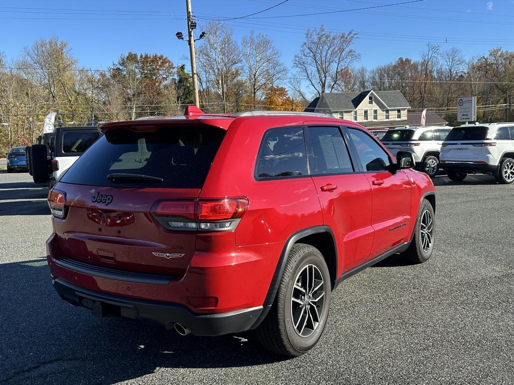 used 2018 Jeep Grand Cherokee car, priced at $16,988