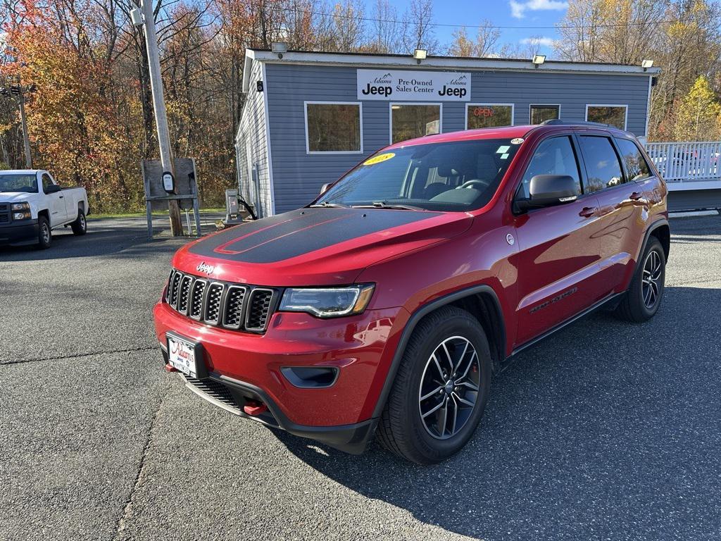 used 2018 Jeep Grand Cherokee car, priced at $16,988