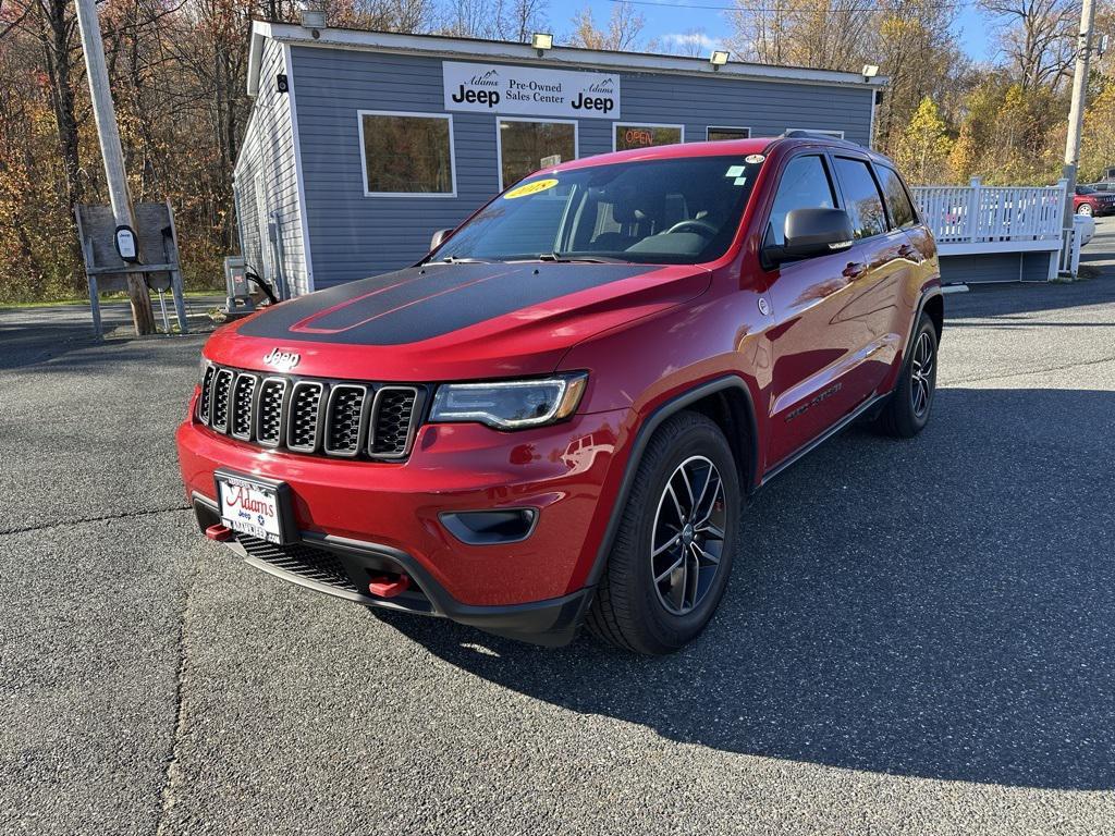 used 2018 Jeep Grand Cherokee car, priced at $16,988