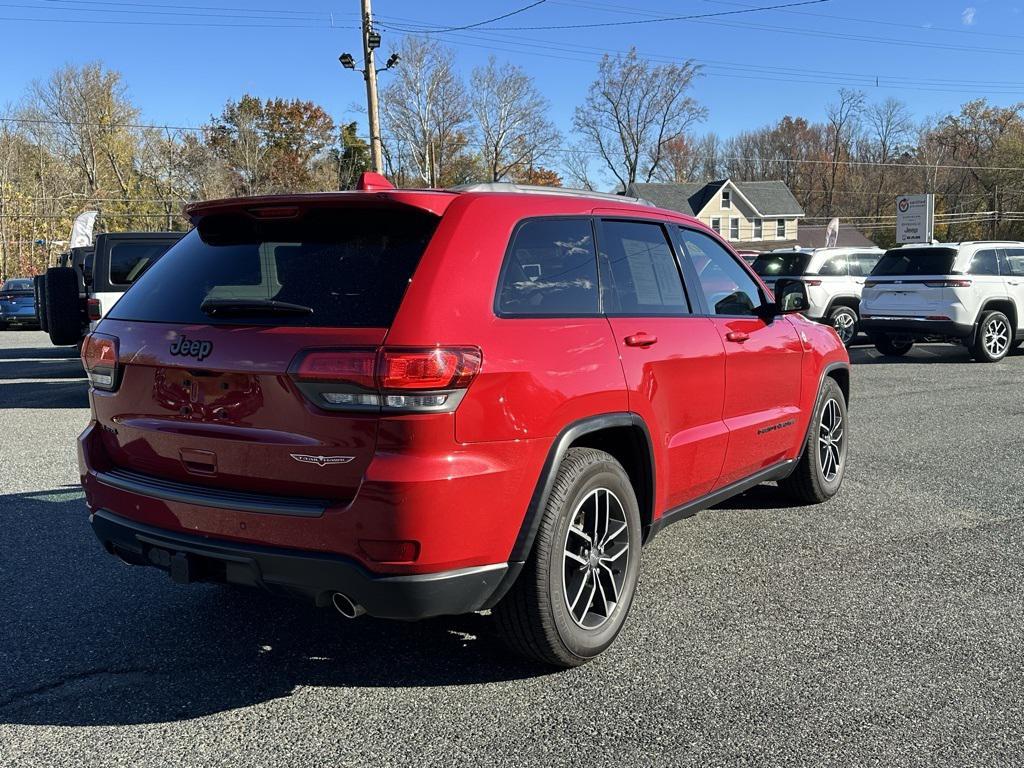 used 2018 Jeep Grand Cherokee car, priced at $16,988