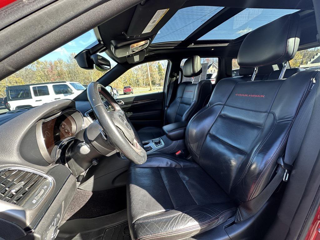 used 2018 Jeep Grand Cherokee car, priced at $16,988