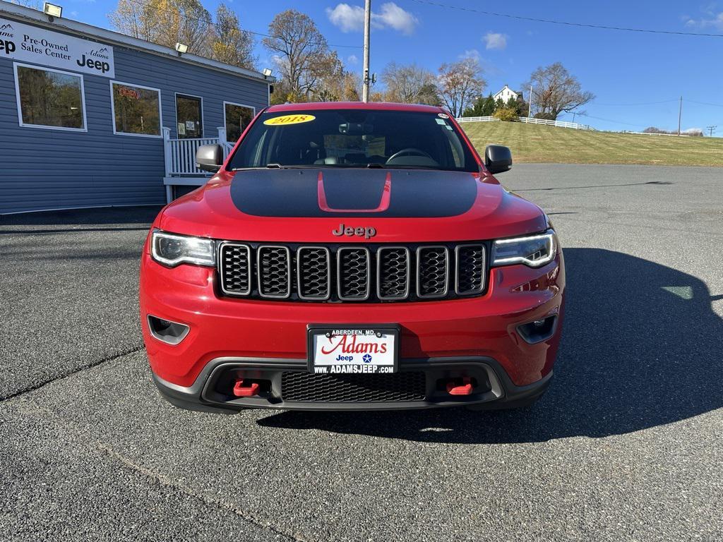 used 2018 Jeep Grand Cherokee car, priced at $16,988