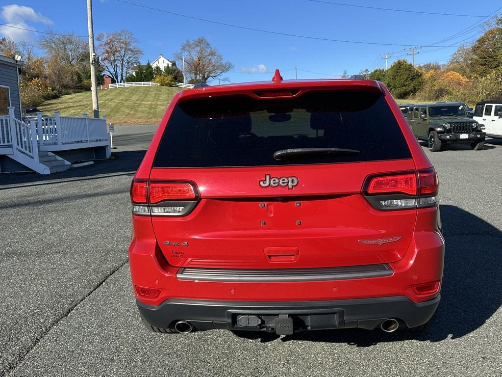 used 2018 Jeep Grand Cherokee car, priced at $16,988