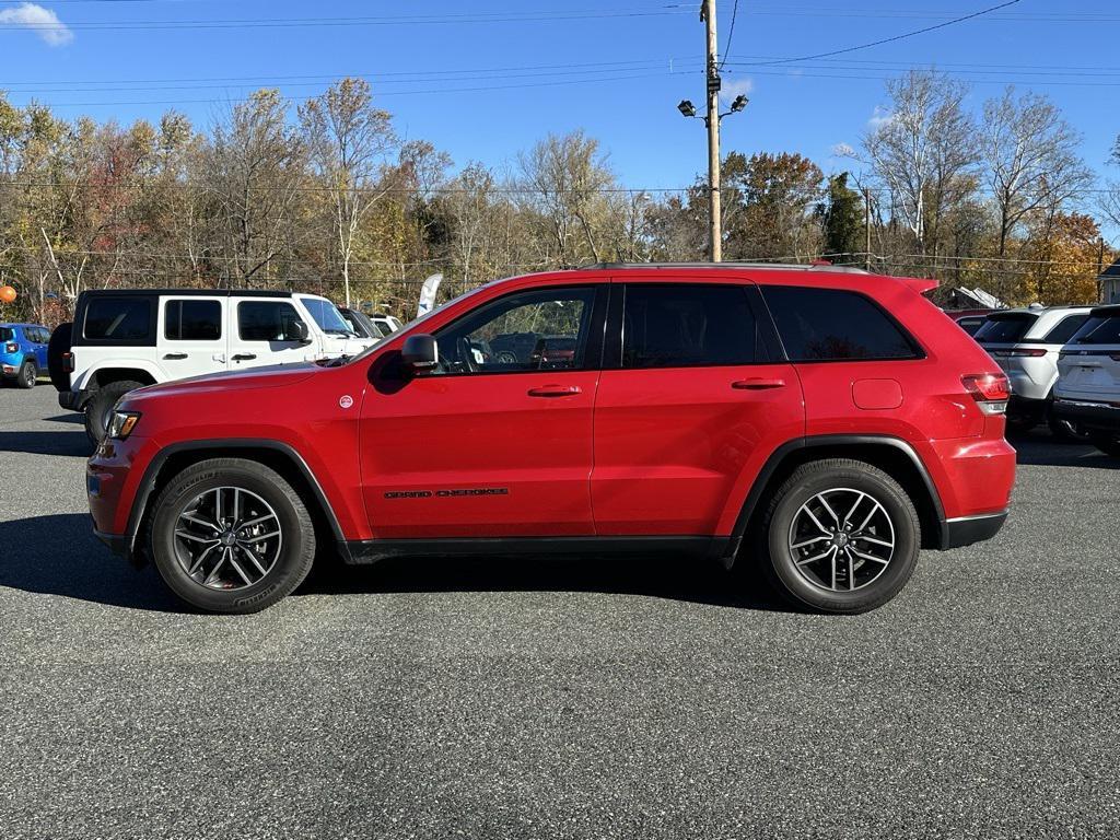 used 2018 Jeep Grand Cherokee car, priced at $16,988