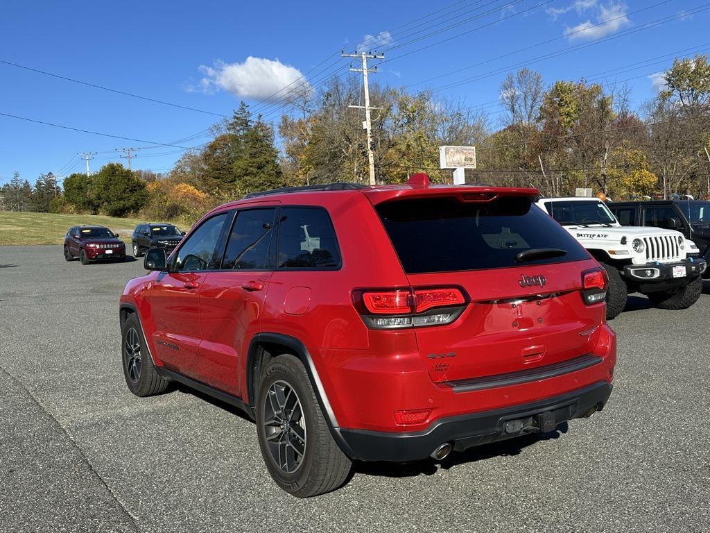 used 2018 Jeep Grand Cherokee car, priced at $16,988