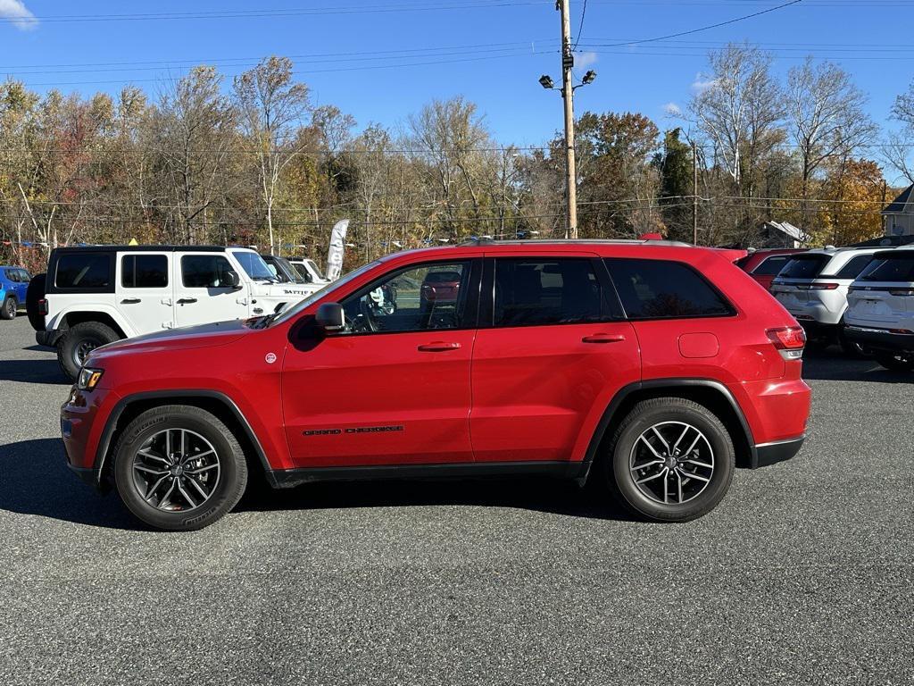 used 2018 Jeep Grand Cherokee car, priced at $16,988