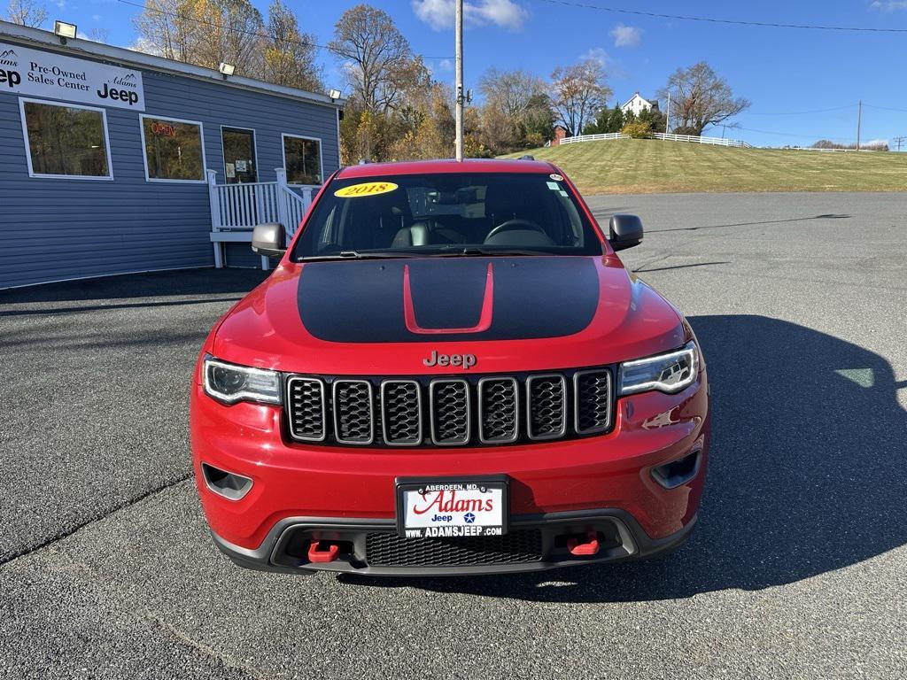 used 2018 Jeep Grand Cherokee car, priced at $16,988