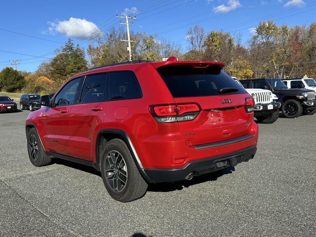 used 2018 Jeep Grand Cherokee car, priced at $16,988