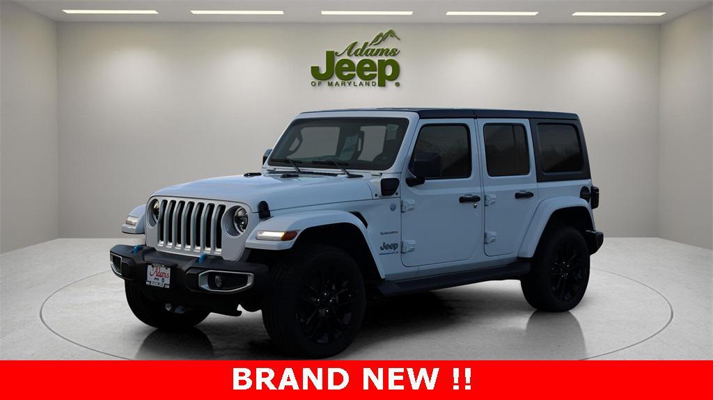 used 2023 Jeep Wrangler 4xe car, priced at $41,995