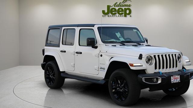 new 2023 Jeep Wrangler 4xe car, priced at $49,995